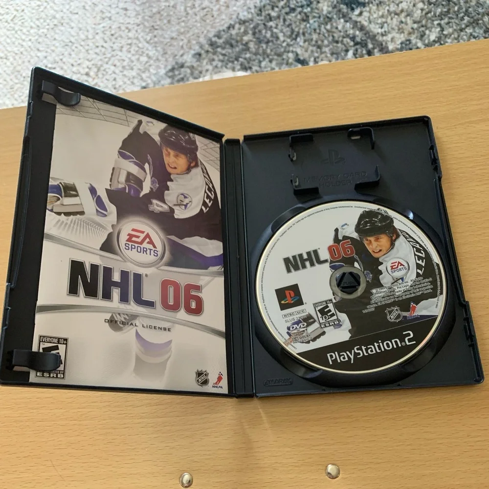 NHL 06 EA Sports (Sony PlayStation 2, 2005) PS2
